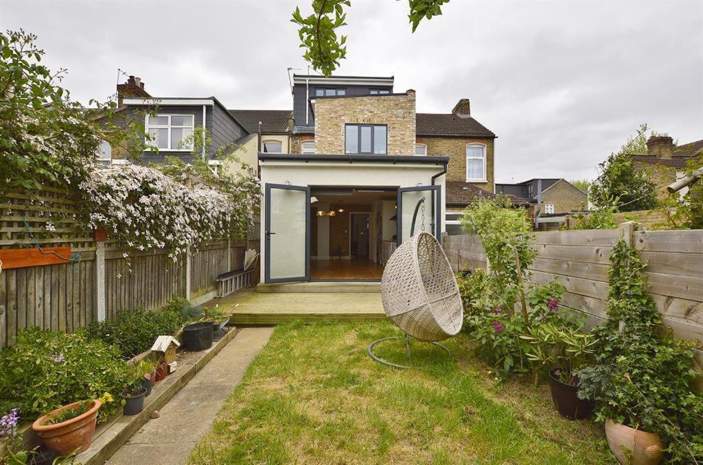 Contemporary 3 Bed House With Spacious Garden Close To Stratford & Canary Wharf 伦敦 外观 照片