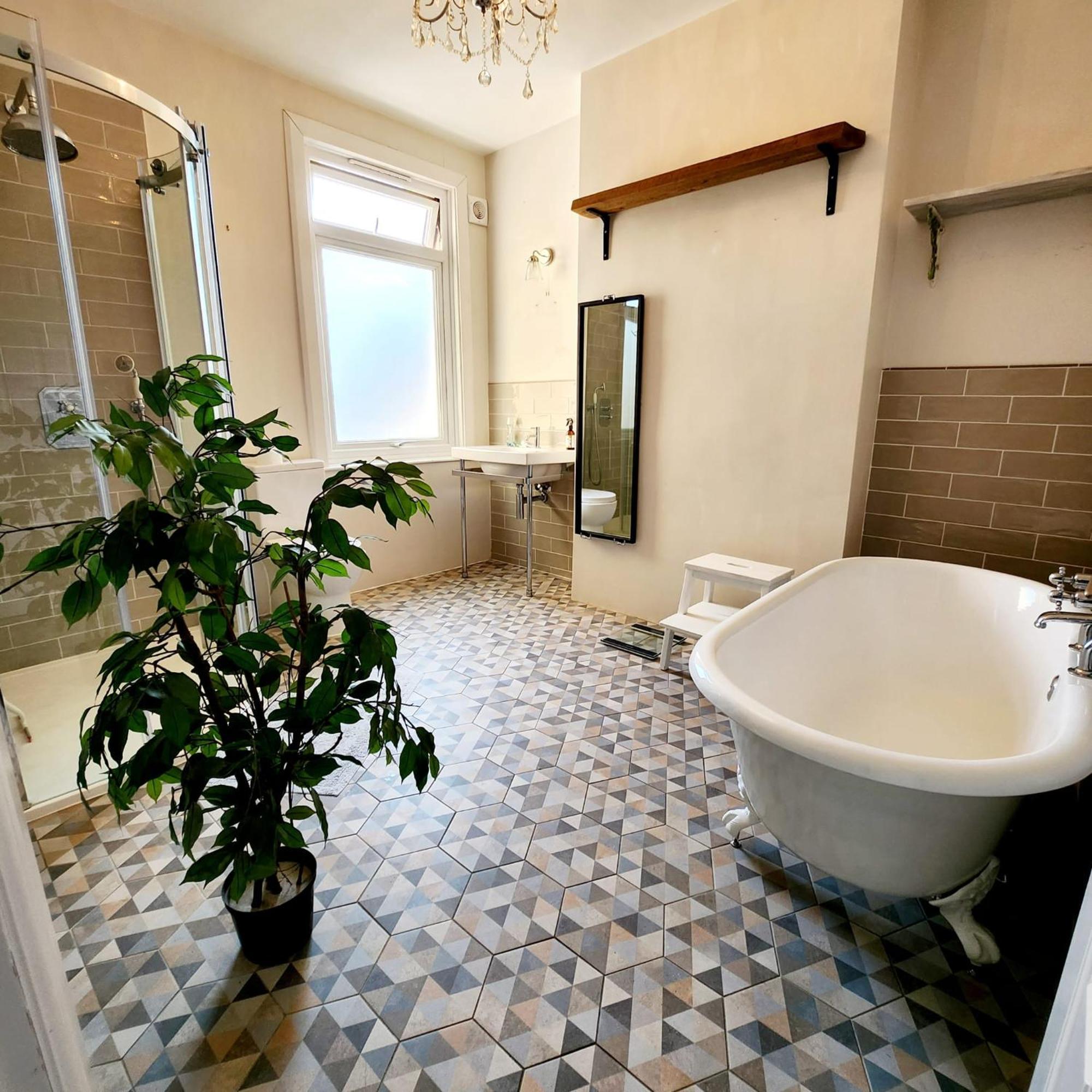 Contemporary 3 Bed House With Spacious Garden Close To Stratford & Canary Wharf 伦敦 外观 照片