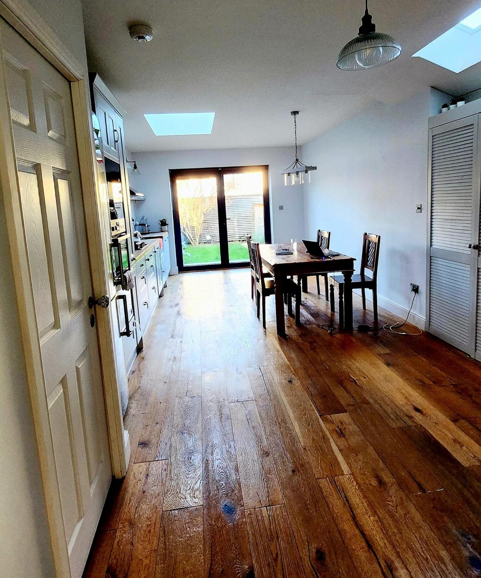Contemporary 3 Bed House With Spacious Garden Close To Stratford & Canary Wharf 伦敦 外观 照片