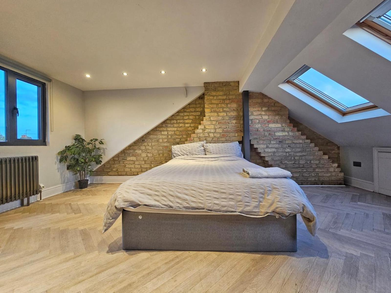Contemporary 3 Bed House With Spacious Garden Close To Stratford & Canary Wharf 伦敦 外观 照片