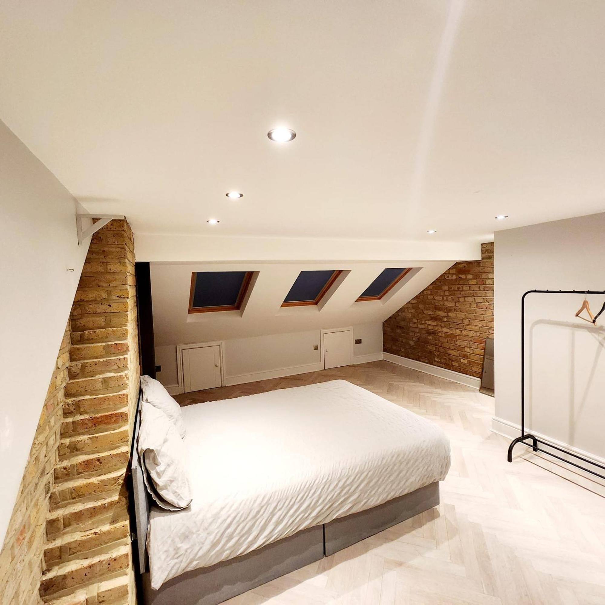 Contemporary 3 Bed House With Spacious Garden Close To Stratford & Canary Wharf 伦敦 客房 照片