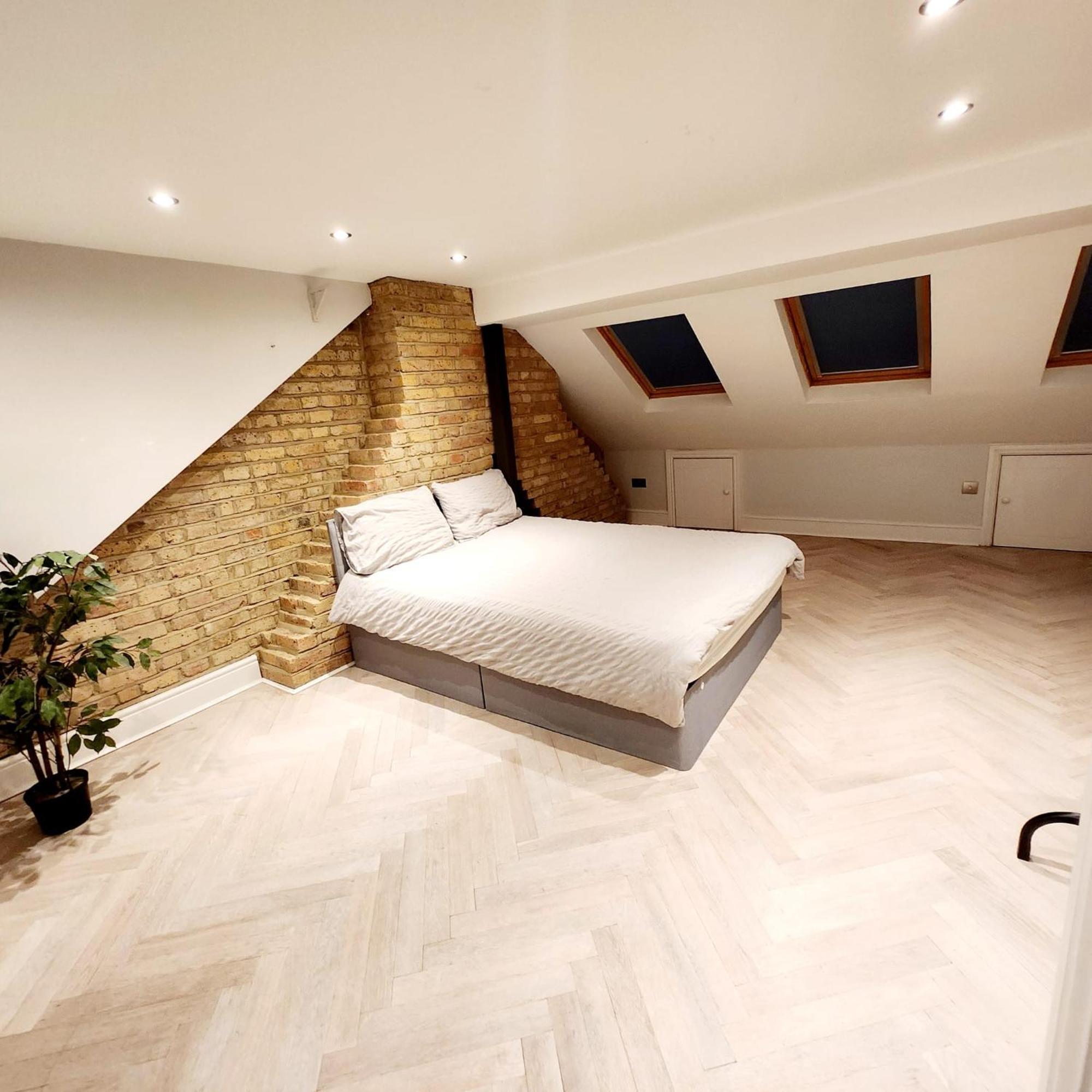 Contemporary 3 Bed House With Spacious Garden Close To Stratford & Canary Wharf 伦敦 客房 照片
